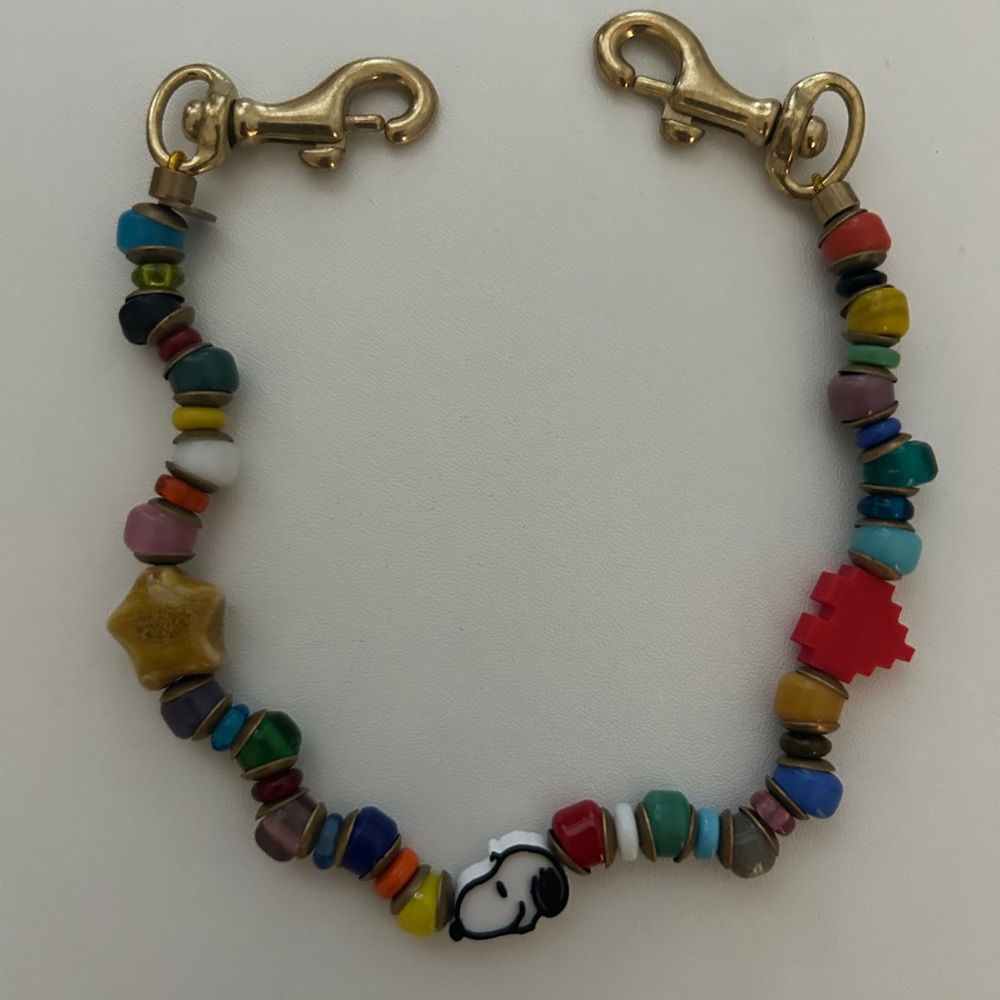 RARE- Don’t Let Disco The Hella playful bag charm-Snoopy Bag charm dontletdisco